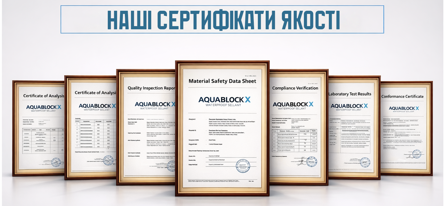 AQUABLOCK X оригінал